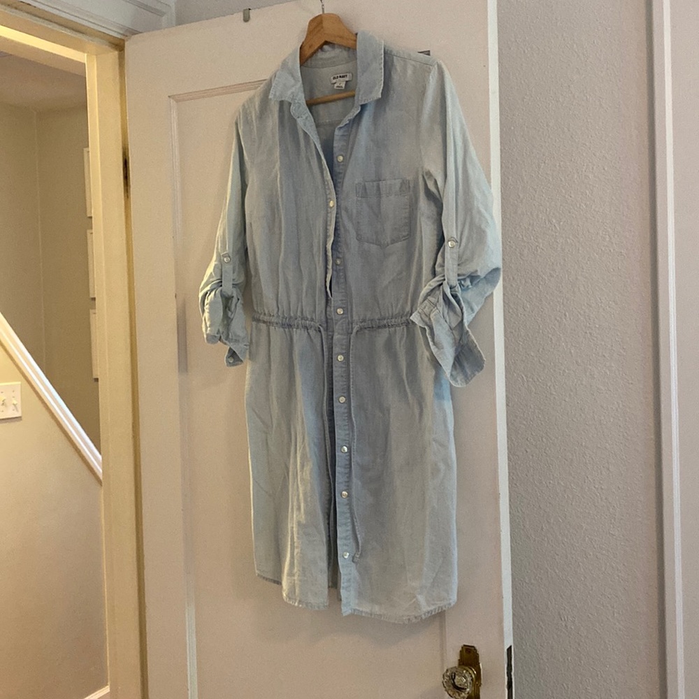 Old Navy Chambray Dress
